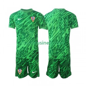 Maillot de Foot Croatie Extérieur Gardien 2024 - Enfant